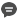 Text bubble icon