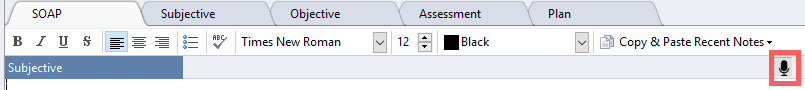 PenPal AI Mic icon